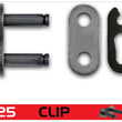Load image into Gallery viewer, RK Chain RK-M 525 Clip Link - Natural