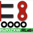 Load image into Gallery viewer, RK Chain RR520ZXW-RIVET - Red