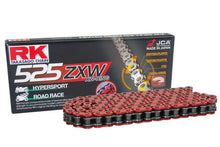 Load image into Gallery viewer, RK Chain RR525ZXW-100L XW-Ring - Red