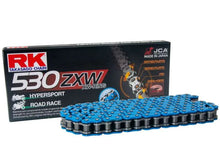Load image into Gallery viewer, RK Chain RR530ZXW-150L XW-Ring - Blue