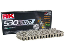 Load image into Gallery viewer, RK Chain SV530UWR-100L UW-Ring - Silver