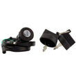 Load image into Gallery viewer, RMSTATOR 2-POSITION IGNITION KEY SWITCH RMS110-107558