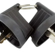 Load image into Gallery viewer, RMSTATOR RMSTATOR 2-POS IGNITION KEY SWITCH RMS110-103014 - Back View