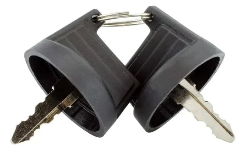 RMSTATOR RMSTATOR 2-POS IGNITION KEY SWITCH RMS110-103014 - Back View