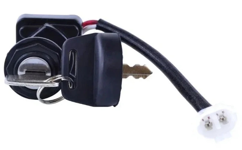 RMSTATOR RMSTATOR 2-POSITION IGNITION KEY SWITCH RMS110-104424 - Side View