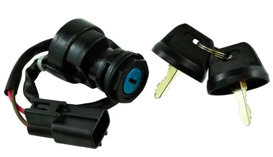 RMSTATOR RMSTATOR 2-POSITION IGNITION KEY SWITCH RMS110-104612 - Side View