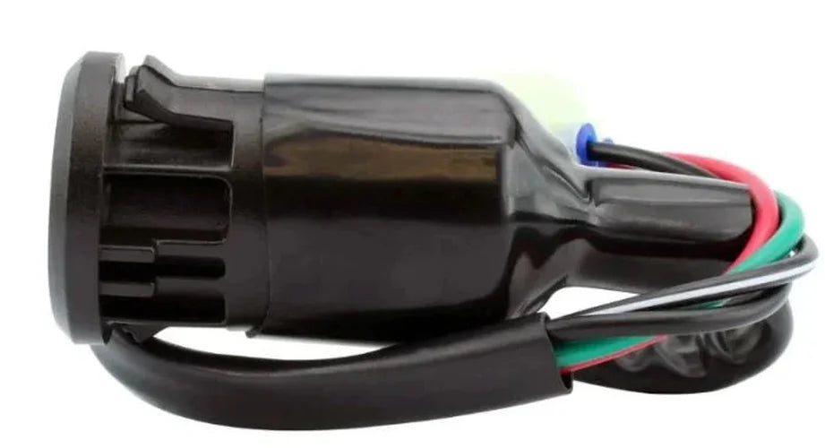 RMSTATOR RMSTATOR 2-POSITION IGNITION KEY SWITCH RMS110-105781 - Back View