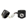 Load image into Gallery viewer, RMSTATOR 3-POSITION IGNITION KEY SWITCH RMS110-107533
