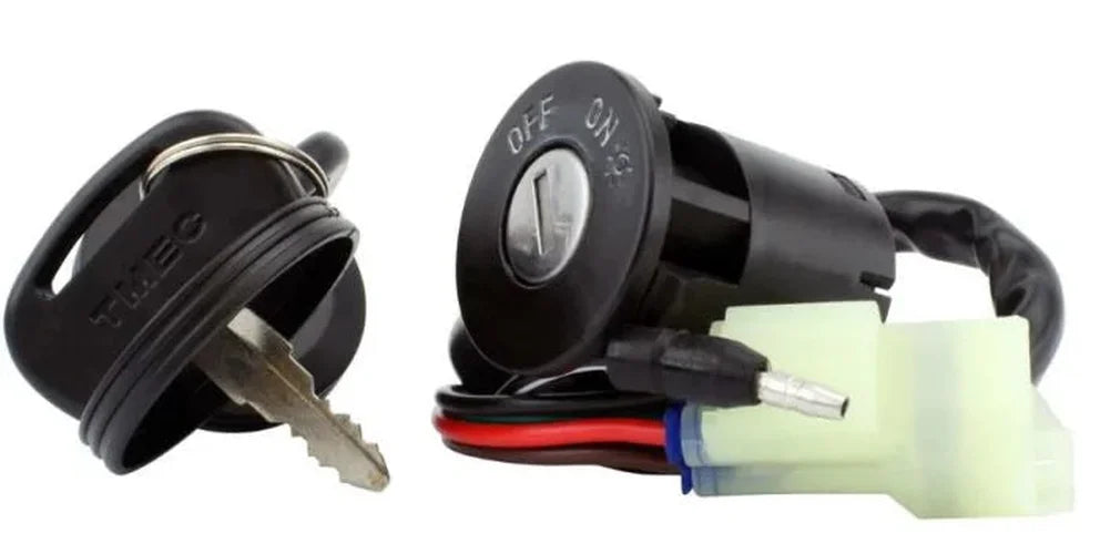 RMSTATOR RMSTATOR 3-POS IGNITION KEY SWITCH RMS110-105789 - Side View