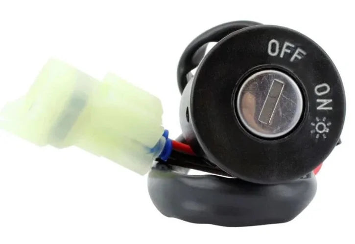 RMSTATOR RMSTATOR 3-POS. IGNITION KEY SWITCH RMS110-105793 - Back View