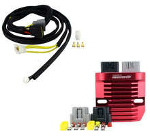 Load image into Gallery viewer, RMSTATOR ALUMINUM REGULATOR + SUREPOWER ECM BYPASS HARNESS RMS022-108420 - Main Product View
