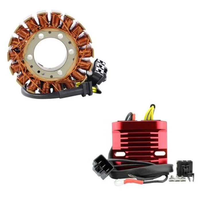 RMSTATOR GENERATOR STATOR + ALUMINUM MACHINED MOSFET REGULATOR RMS900-107632