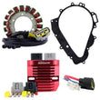 Load image into Gallery viewer, RMSTATOR GENERATOR STATOR + MACHINED ALUMINUM SERIES REGULATOR RMS900-106902