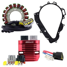 Load image into Gallery viewer, RMSTATOR GENERATOR STATOR + MACHINED ALUMINUM SERIES REGULATOR RMS900-106902