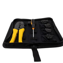 Load image into Gallery viewer, RMSTATOR JX-D4 MULTI 4-IN-1 CRIMPING TOOL 26-10 AWG TERM PLIERS KIT RMS200-106678