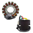 Load image into Gallery viewer, RMSTATOR KIT GENERATOR STATOR + MOSFET REGULATOR RECTIFIER RMS900-107315