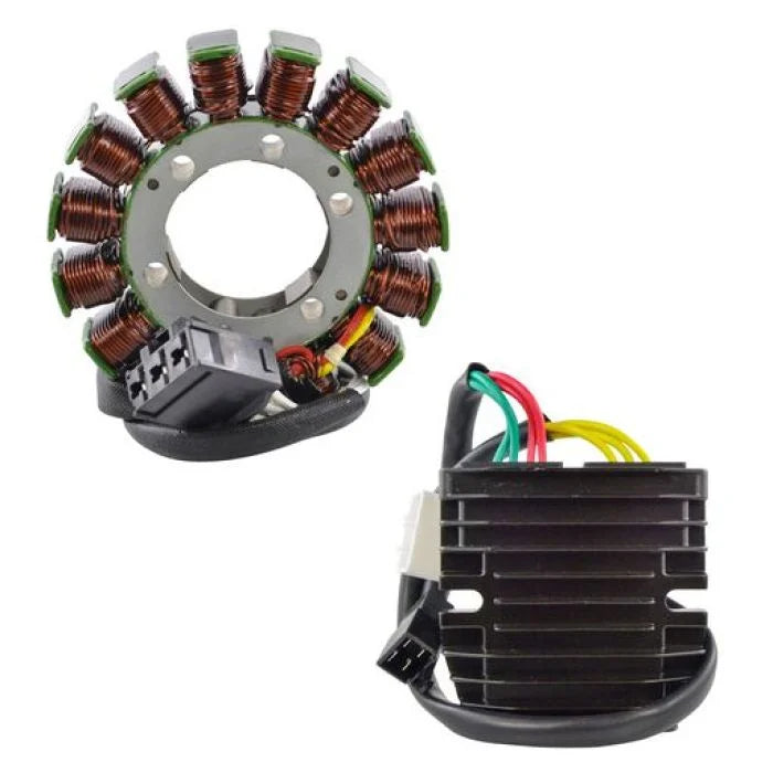 RMSTATOR KIT GENERATOR STATOR + MOSFET REGULATOR RECTIFIER RMS900-107315