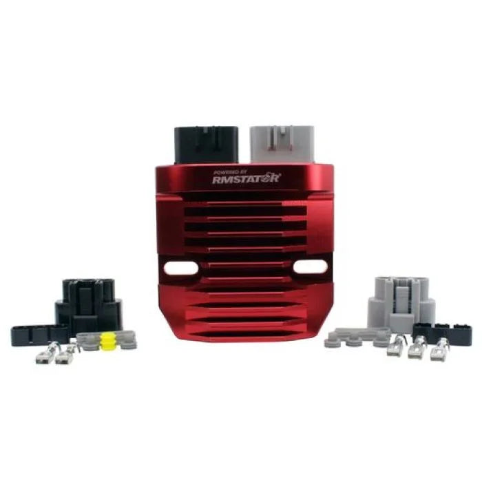 RMSTATOR RED MACHINED LITHIUM-ION BATTERY COMPATIBLE REGULATOR RMS023-107140