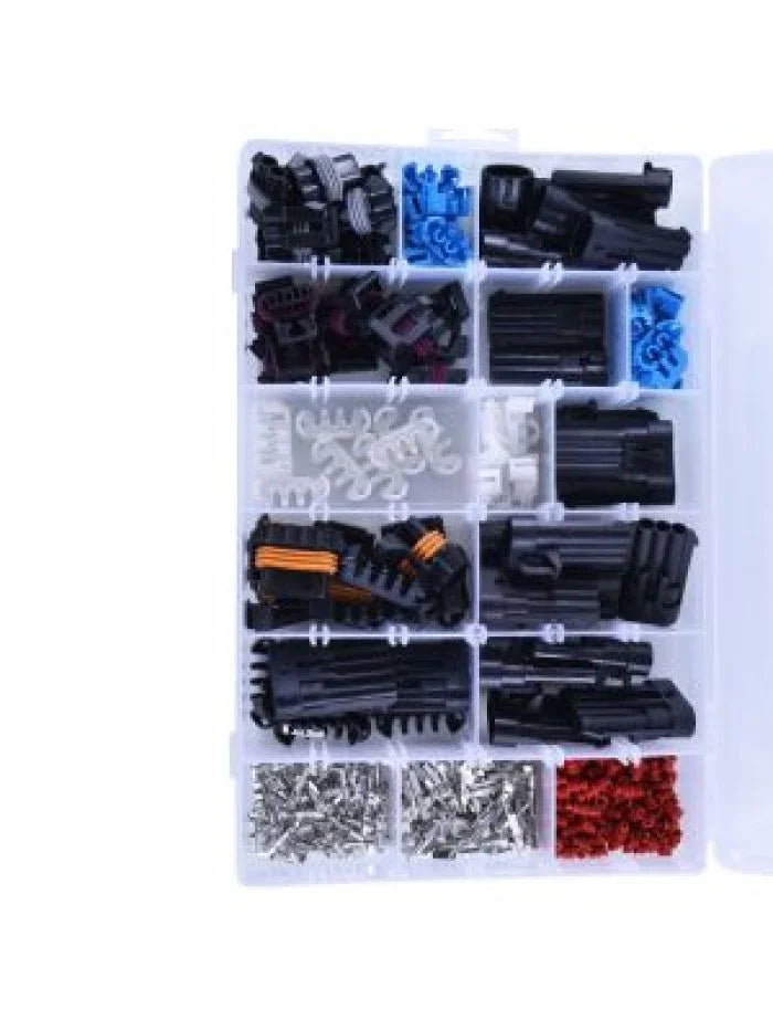 RMSTATOR RMSTATOR 168 PCS DELPHI WEATHER PACK STARTER KIT REPLACEMENT RMS953-104090
