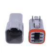 Load image into Gallery viewer, RMSTATOR RMSTATOR 186 PCS CONNECTOR KIT DEUTSCH REPLACEMENT RMS953-104098 - Back View