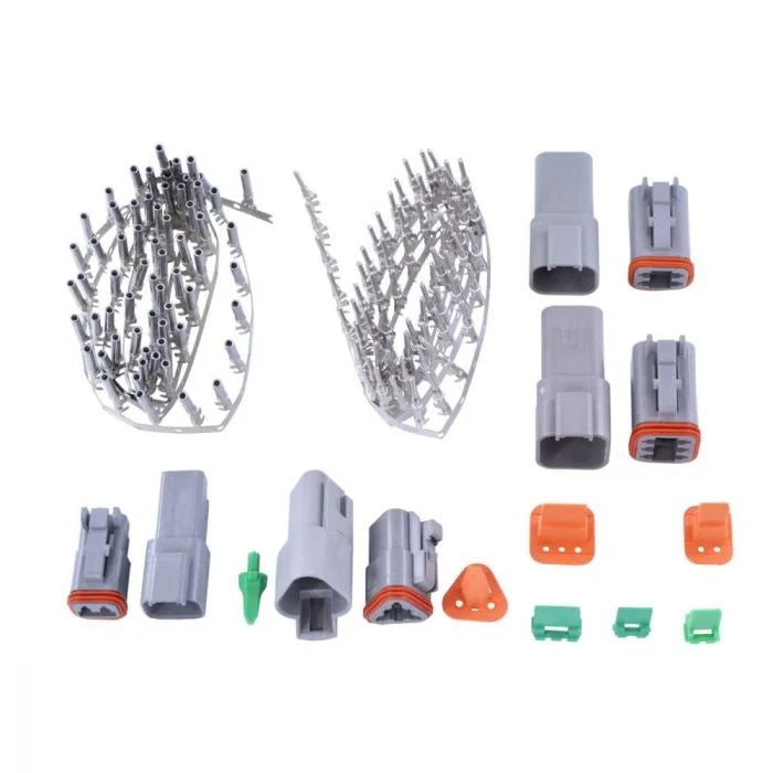 RMSTATOR RMSTATOR 186 PCS CONNECTOR KIT DEUTSCH REPLACEMENT RMS953-104098 - Additional View 5