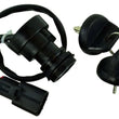 Load image into Gallery viewer, RMSTATOR RMSTATOR 2-POSITION IGNITION KEY SWITCH RMS110-104612 - Back View