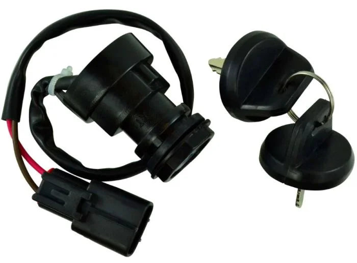 RMSTATOR RMSTATOR 2-POSITION IGNITION KEY SWITCH RMS110-104612 - Back View