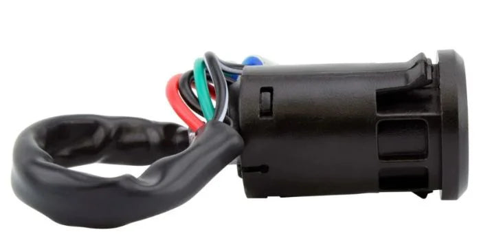 RMSTATOR RMSTATOR 2-POSITION IGNITION KEY SWITCH RMS110-105848 - Side View