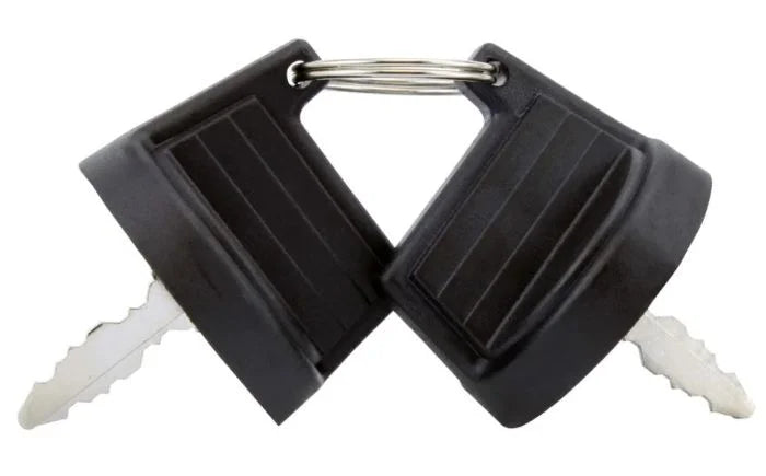 RMSTATOR RMSTATOR 2-POSITION IGNITION KEY SWITCH RMS110-105848 - Back View
