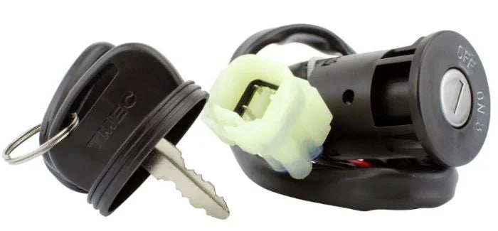 RMSTATOR RMSTATOR 3-POS. IGNITION KEY SWITCH RMS110-105793 - Side View