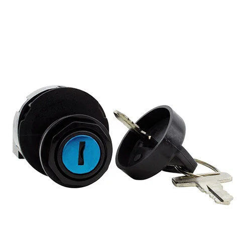 RMSTATOR RMSTATOR 3-POSITION IGNITION KEY SWITCH RM05019 - Back View