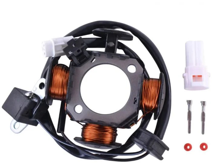RMSTATOR RMSTATOR 4-POLE STATOR RMS010-104525 - Back View