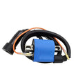 Load image into Gallery viewer, RMSTATOR RMSTATOR EXTERNAL IGNITION COIL W/CAP RM06003 - Side View