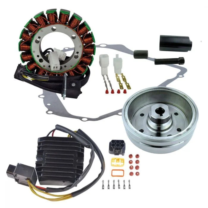 RMSTATOR RMSTATOR FLYWHEEL + PULLER + STATOR + MOSFET REGULATOR + GASK RM23047