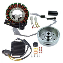 Load image into Gallery viewer, RMSTATOR RMSTATOR FLYWHEEL + PULLER + STATOR + MOSFET REGULATOR + GASK RM23047