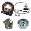 Load image into Gallery viewer, RMSTATOR RMSTATOR FLYWHEEL PULLER STATOR REG CRANKCASE COVER GASKET RM23028