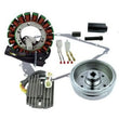 Load image into Gallery viewer, RMSTATOR RMSTATOR FLYWHEEL + PULLER STATOR REG REC CRANKCASE COVER GASK RM23050