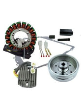 Load image into Gallery viewer, RMSTATOR RMSTATOR FLYWHEEL + PULLER STATOR REG REC CRANKCASE COVER GASK RM23050