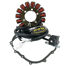 Load image into Gallery viewer, RMSTATOR RMSTATOR GENERATOR STATOR + CRANKCASE COVER GASKET RM01004G - Main Product View