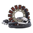 Load image into Gallery viewer, RMSTATOR RMSTATOR GENERATOR STATOR + CRANKCASE COVER GASKET RM01004G - Side View