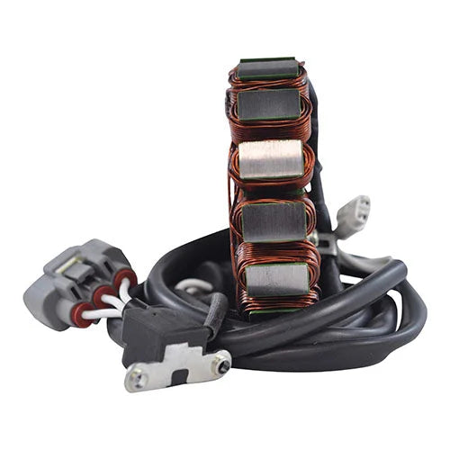 RMSTATOR RMSTATOR GENERATOR STATOR + CRANKCASE COVER GASKET RM01004G - Installation View