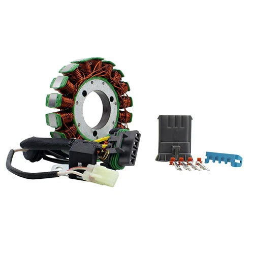 RMSTATOR RMSTATOR GENERATOR STATOR RM01291 - Back View