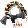 Load image into Gallery viewer, RMSTATOR RMSTATOR GENERATOR STATOR RMS010-106946 - Main Product View