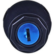 Load image into Gallery viewer, RMSTATOR RMSTATOR IGNITION KEY SWITCH RMS110-103022 - Back View