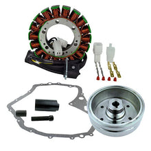 Load image into Gallery viewer, RMSTATOR RMSTATOR IMPROVED FLYWHEEL + PULLER + STATOR + GASKET RM23027 - Main Product View