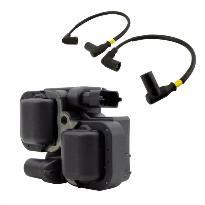 RMSTATOR RMSTATOR KIT EXTERNAL IGNITION COIL + SPARK PLUG CAPS RMS900-106728