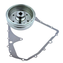 Load image into Gallery viewer, RMSTATOR RMSTATOR KIT FLYWHEEL + CRANKCASE COVER GASKET RM22614 - Back View