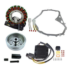 Load image into Gallery viewer, RMSTATOR RMSTATOR KIT FLYWHEEL + PULLER + STATOR + MOSFET REG + GASK RM23025