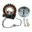 Load image into Gallery viewer, RMSTATOR RMSTATOR KIT FLYWHEEL + STATOR + CRANKCASE COVER GASKET RM23014