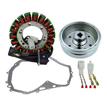 Load image into Gallery viewer, RMSTATOR RMSTATOR KIT FLYWHEEL + STATOR + CRANKCASE COVER GASKET RM23014